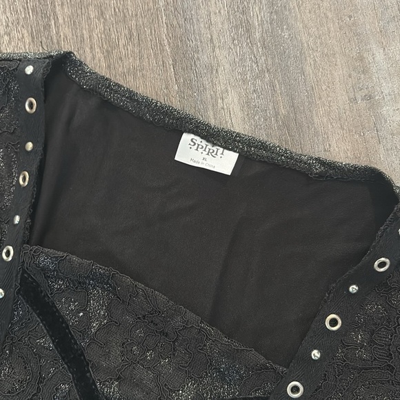 Dark Angel Costume girls goth dress and accessories size XL 14-16 - Picture 5 of 9